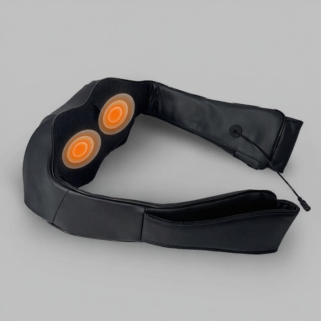 Neck and shoulder massager