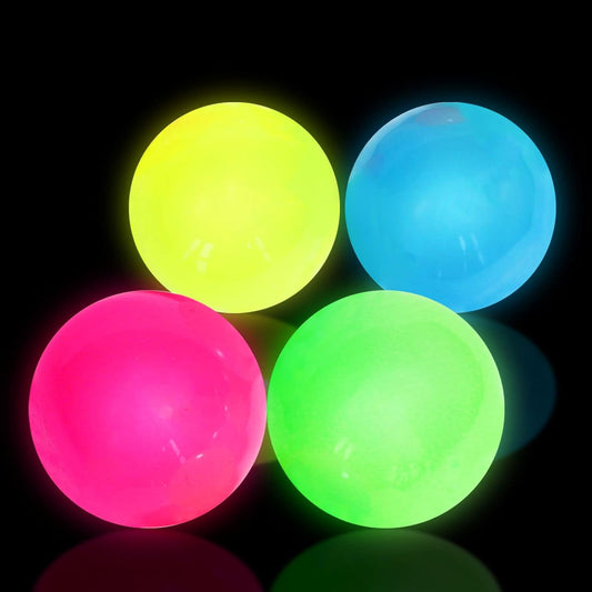 Sticky Glow Balls