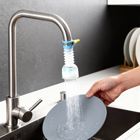 360-Rotation Kitchen Sink Faucet Extenders