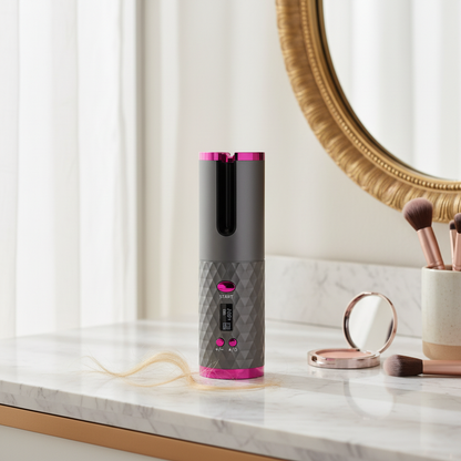 Portable Hair Curler